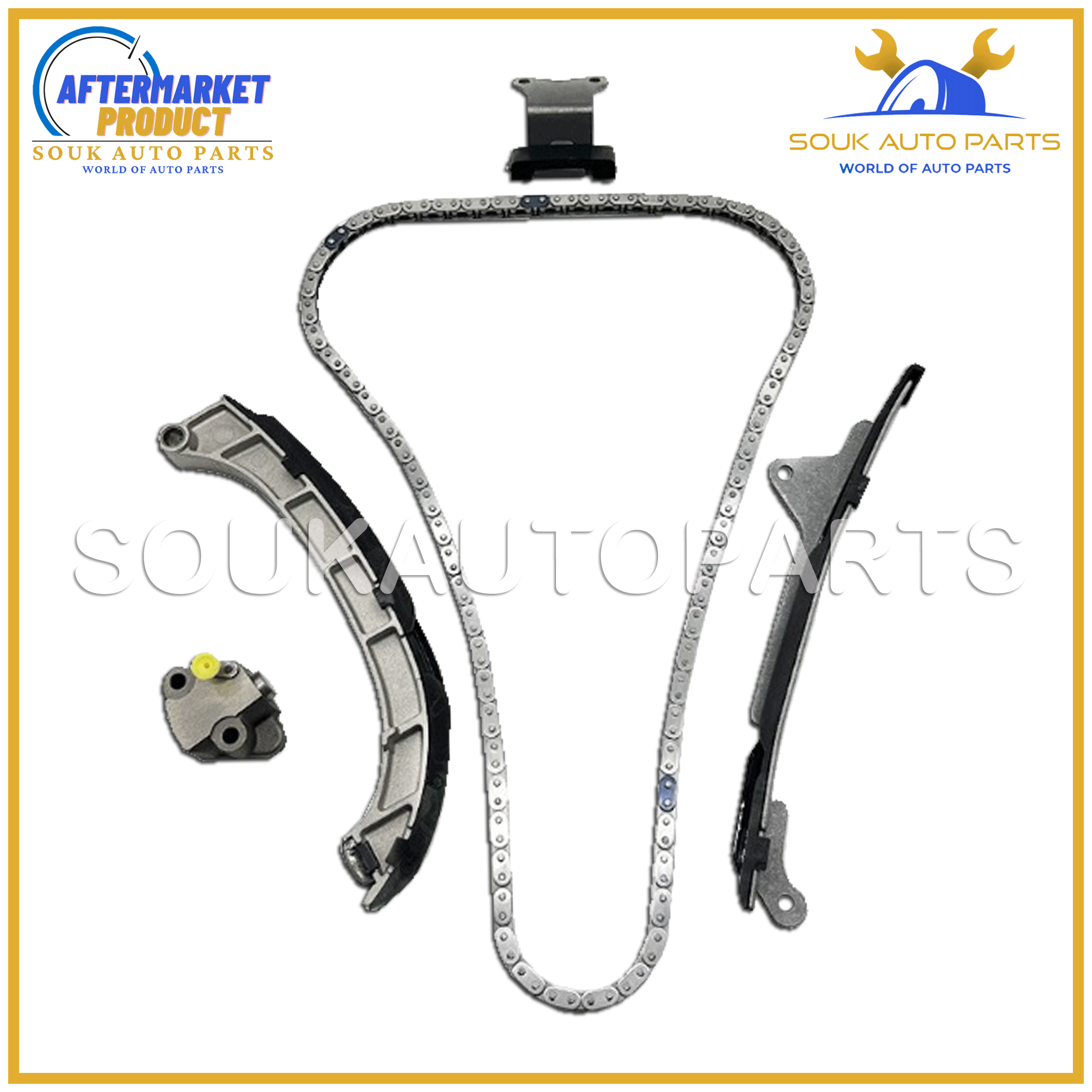 TIMING CHAIN KIT 1NR-FE 1.3 LTR For TOYOTA AURIS YARIS