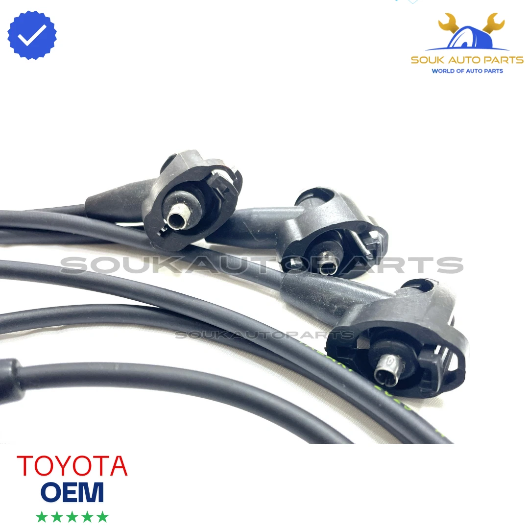 Toyota OEM IGNITION COIL & SPARK PLUG WIRES SET 4RUNNER T100 TACOMA TUNDRA 3.4L