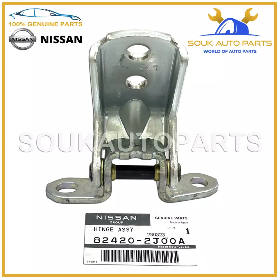 82420-2J00A Genuine Nissan HINGE ASSY-FRONT DOOR 824202J00A OEM
