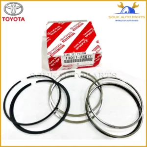 13011-36071 Genuine Toyota RING SET, PISTON 2ARFE 2ARFSE 2ARFXE