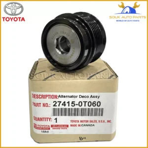 27415-0T060 Genuine Toyota PULLEY, ALTERNATOR W/CLUTCH COROLLA RAV4 LEXUS NX300h