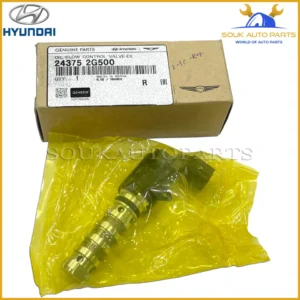 24375-2G500 Genuine Hyundai Genesis OIL CONTROL VALVE 2008-2016 2.0Ltr 2.4Ltr