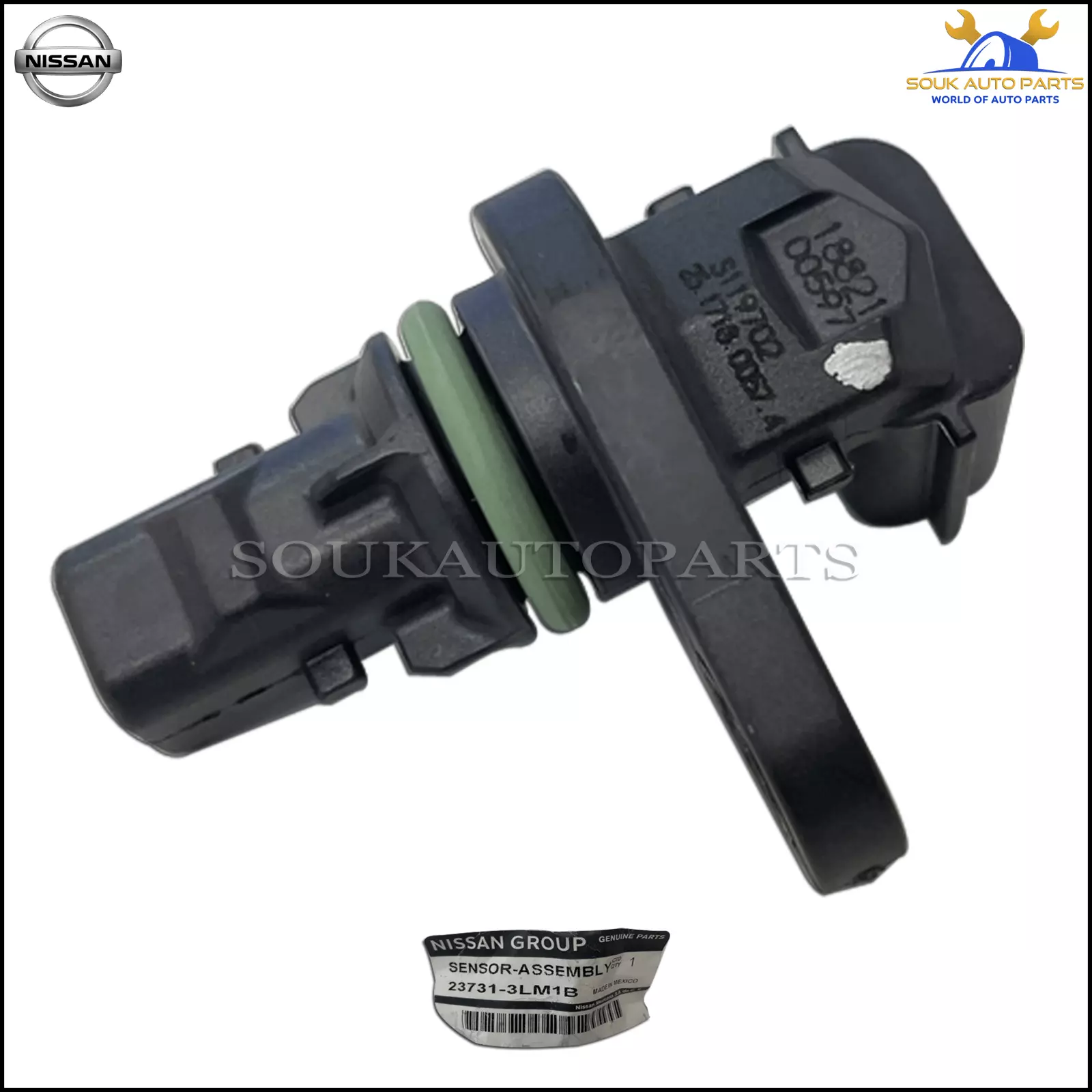 23731-3LM1B Genuine Nissan CAMSHAFT POSITION, SENSOR 237313LM1B OEM