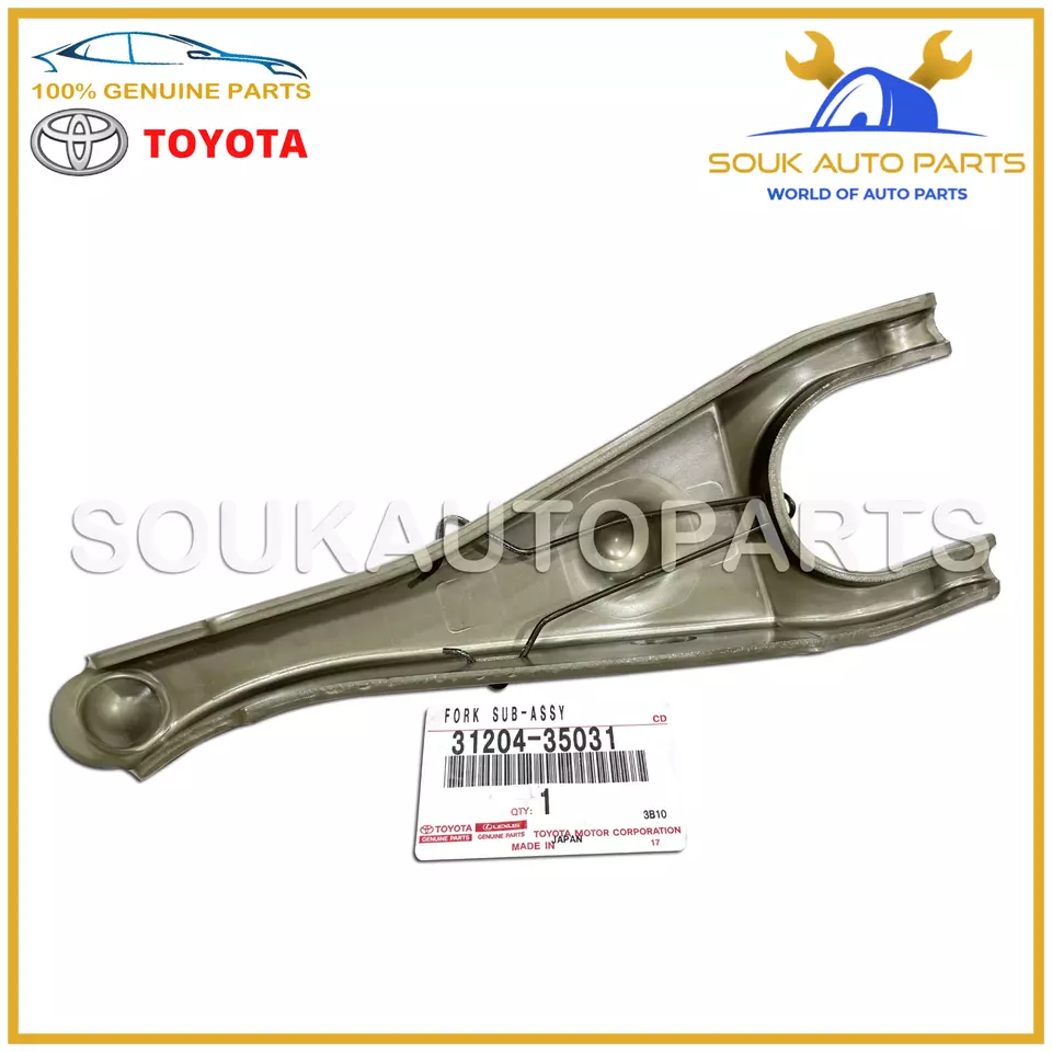 31204-35031 Genuine Toyota CLUTCH RELEASE FORK 3120435031 OEM