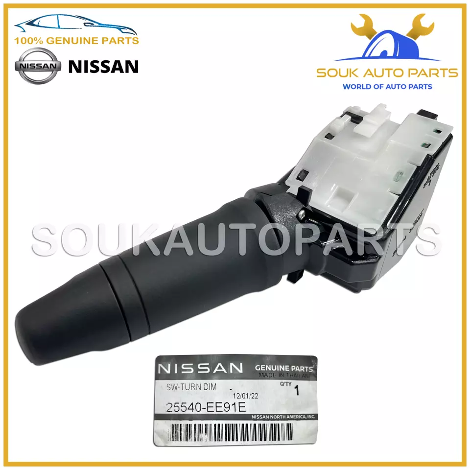 25540-EE91E Genuine Nissan TURN SIGNAL SWITCH ASSY 25540EE91E OEM