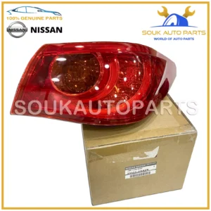 26550-4GA0B Genuine Nissan LAMP COMB REAR, RH 265504GA0B OEM Infiniti Q50 Q50L