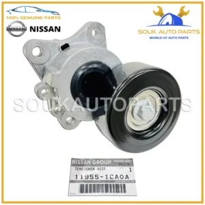 11955-1CA0A Genuine Nissan TENSIONER ASSY-AUTO 119551CA0A OEM