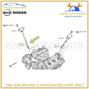 22401-EW61C Genuine Nissan SPARK PLUG DENSO FXE22HR11 For PATHFINDER INFINITI
