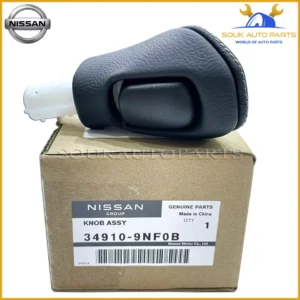 34910-9NF0B Genuine Nissan A/T Shift Knob for Infiniti Q50 Q60 QX60 QX80