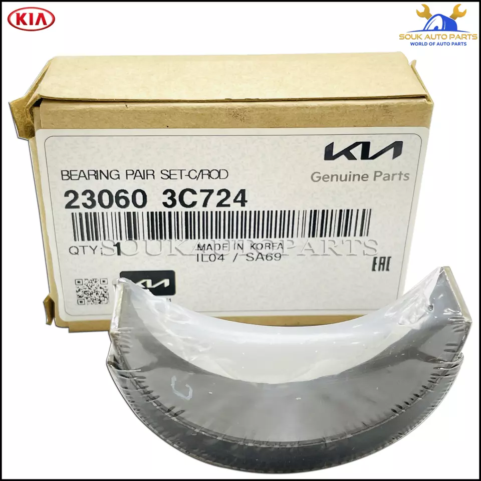 230603C724 Genuine Hyundai Kia BEARING PAIR SET-C/ROD