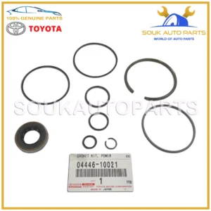 04446-10021 Genuine Toyota GASKET KIT, POWER STEERING PUMP 0444610021 OEM