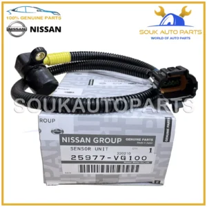 25977-VG100 Genuine SENSOR UNIT 25977VG100 For Nissan NP300 AMBULANCE ZD30
