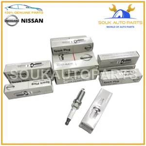 22401-1LA1C Genuine Nissan SPARK PLUG SET OF 8Pcs VK56D Y62 PATROL Infiniti QX80
