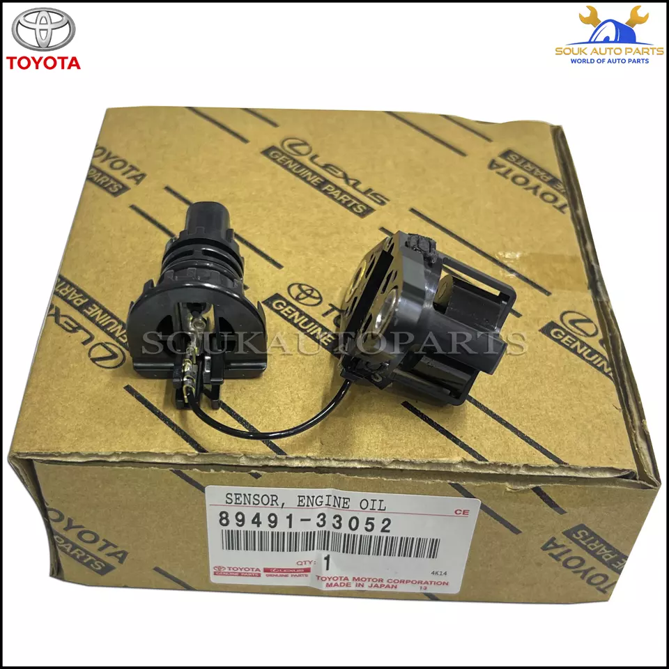 89491-33052 Genuine Toyota SENSOR, ENGINE OIL 8949133052 OEM