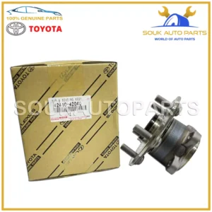 42410-42040 Genuine Toyota HUB & BEARING ASSY, REAR AXLE, RH/LH OEM
