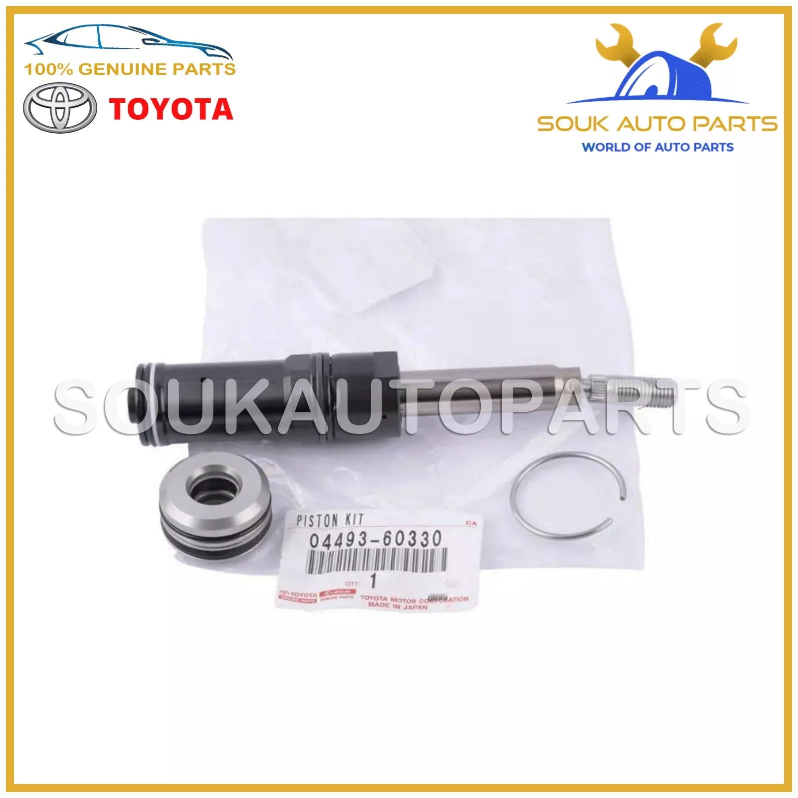 04493-60330 Genuine Toyota BRAKE MASTER CYLINDER KIT 0449360330 OEM LX470
