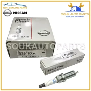 22401-1LA1C Genuine Nissan SPARK PLUG SET OF 8Pcs VK56D Y62 PATROL Infiniti QX80