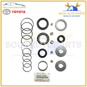 04445-35160 Genuine Toyota GASKET KIT POWER STEERING GEAR (FOR RACK & PINION)