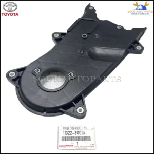 11322-30010 Genuine Toyota COVER, TIMING BELT, NO.2 1132230010 OEM