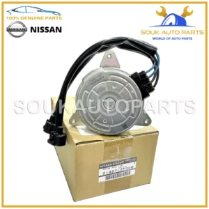 21487-JF00B Genuine Nissan MOTOR ASSY-FAN 21487JF00B OEM