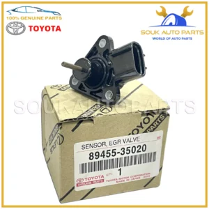 89455-35020 Genuine Toyota SENSOR, EGR VALVE POSITION 8945535020 OEM