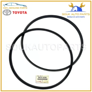 90916-02385 Genuine Toyota BELT, V (FOR FAN & ALTERNATOR) 9091602385 OEM