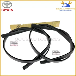 Genuine CENTER LH & RH ROOF DRIP SIDE FINISH MOULDING SET Toyota Scion xB 08-15