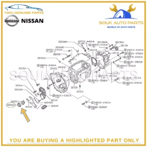 30502-69F1A Genuine Nissan BEARING-CLUTCH RELEASE 3050269F1A OEM