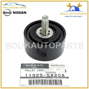 11925-5X20A/B Genuine PULLEY ASSY-IDLER For Nissan INFINITI FX70 M25