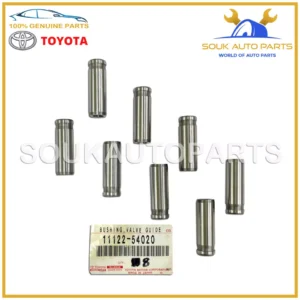 11122-54020 Genuine Toyota ENGINE VALVE GUIDE 2L 2L-T 3L 5L SET OF 8 Pcs
