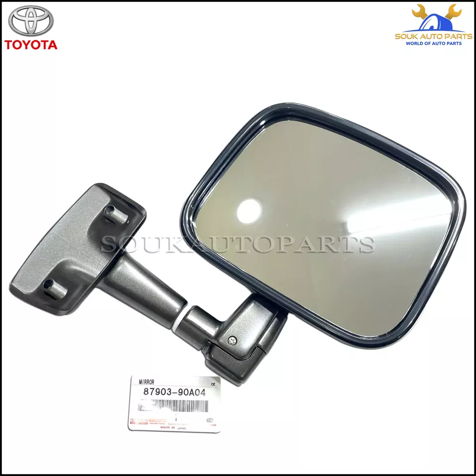 87903-90A04 Genuine Toyota MIRROR ASSY, OUTER REAR VIEW, RH/LH 8790390A04 OEM LC
