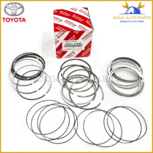 13011-51040 Genuine Toyota RING SET, PISTON 1301151040 OEM LAND CRUISER