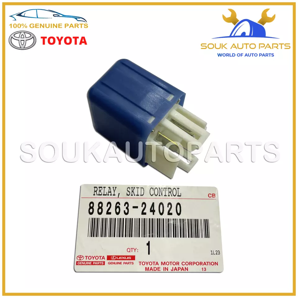 88263-24020 Genuine Toyota RELAY ASSY, STARTER 8826324020 OEM