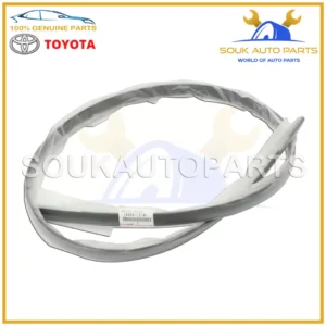 75555-12161/60 Genuine Toyota MOULDING, ROOF DRIP SIDE FINISH, CENTER RH OEM