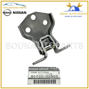 80400-H8500 Genuine Nissan HINGE ASSY-FRONT DOOR, UPPER 80400H8500 OEM