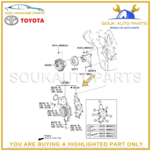 HEAD CAM BEARING SET TOYOTA 1PZ 1HZ 1HD-T FOR LAND CRUISER COASTER 4.2 LTR 90-99