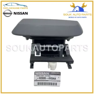 H2606-4X0AA Genuine Nissan HANDLE ASSY-REAR DOOR OUTSIDE, RH H26064X0AA OEM