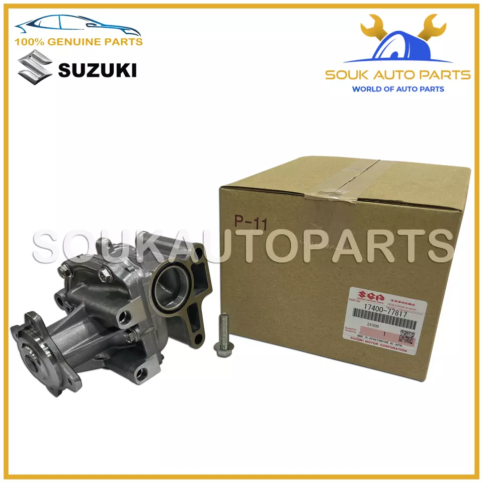17400-77817 Genuine Suzuki PUMP SET, WATER 1740077817 OEM