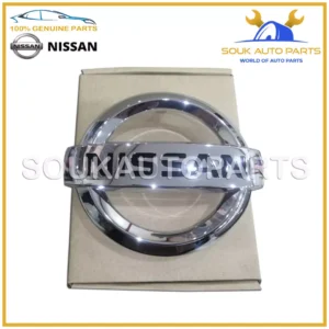 62889-1JB0A Genuine Nissan EMBLEM FRONT 628891JB0A OEM