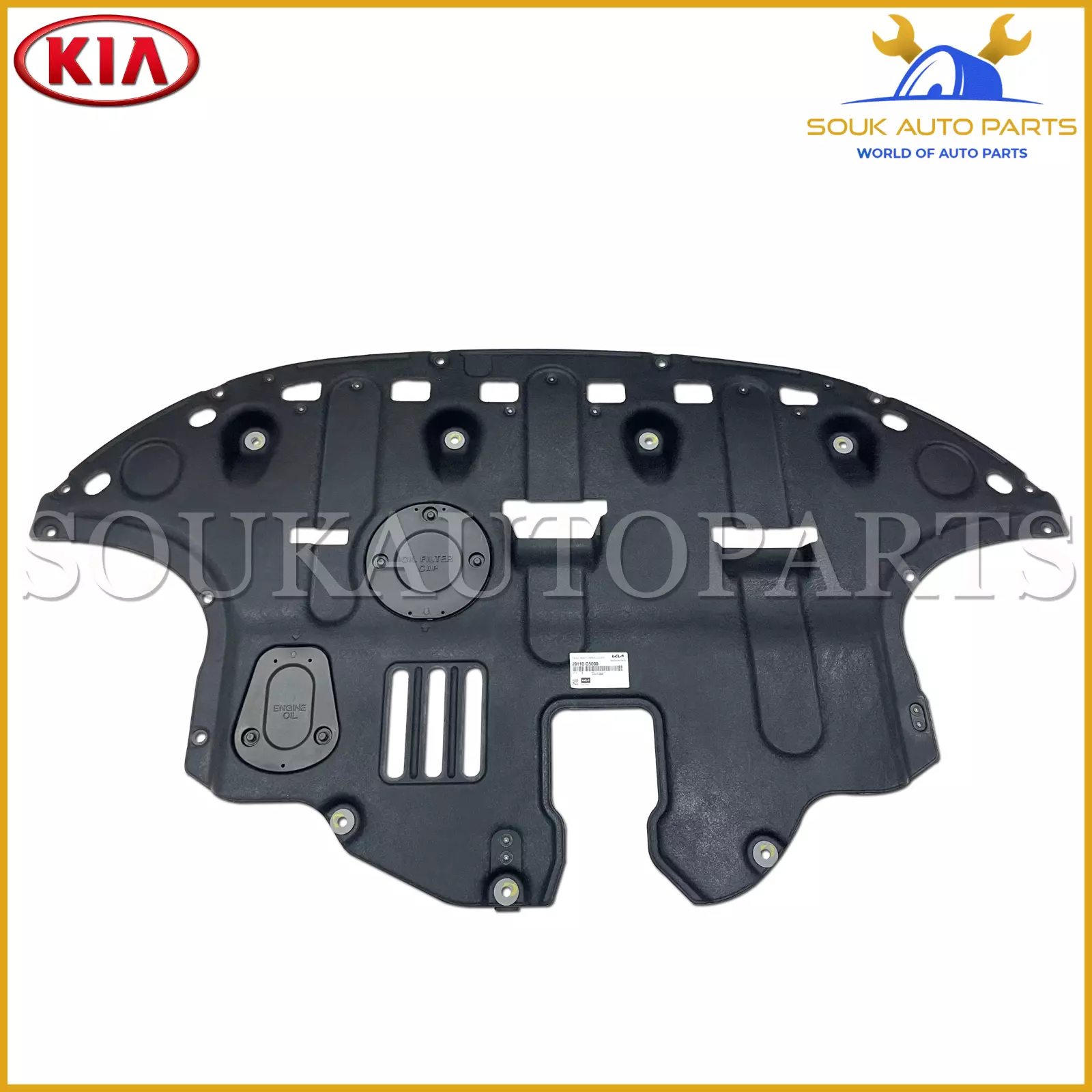 29110-G5000 Genuine Hyundai / KIA PANEL ASSY-UNDERCOVER 29110G5000 OEM