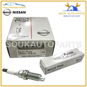 22401-1LA1C Genuine Nissan SPARK PLUG SET OF 8Pcs VK56D Y62 PATROL Infiniti QX80