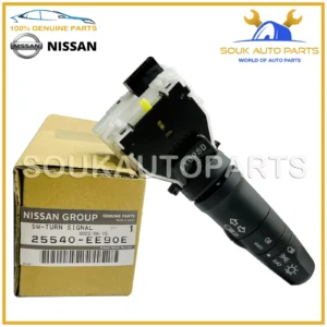 25540-EE90E Genuine Nissan TURN SIGNAL SWITCH ASSY 25540EE90E OEM