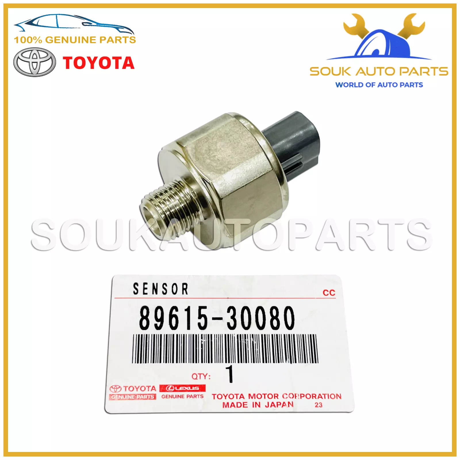 89615-30080 Genuine Toyota SENSOR, KNOCK CONTROL 8961530080 OEM RAV4 LEXUS GS430