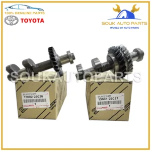 Genuine Toyota BALANCE SHAFT SET W/BEARING SET (8 PCS) 2AZ-FE NO.1 & NO.2 2.4L