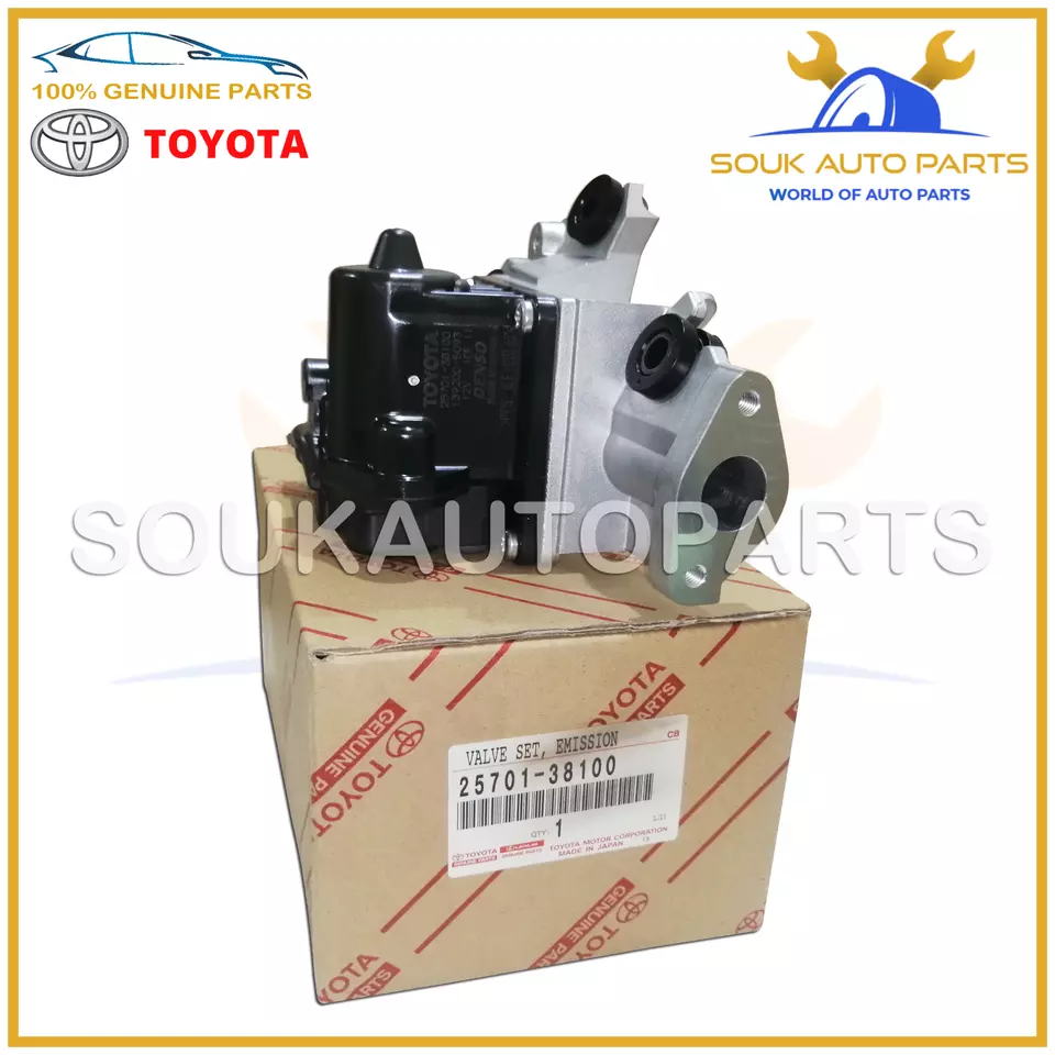 25701-38100 Genuine Toyota VALVE SET, EMISSION CONTROL, NO.2 TUNDRA LC LEXUS