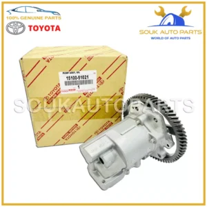 15100-51021 Genuine Toyota 1VD-FTV OIL PUMP ASSY 1510051021 OEM