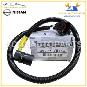 25977-VG100 Genuine SENSOR UNIT 25977VG100 For Nissan NP300 AMBULANCE ZD30