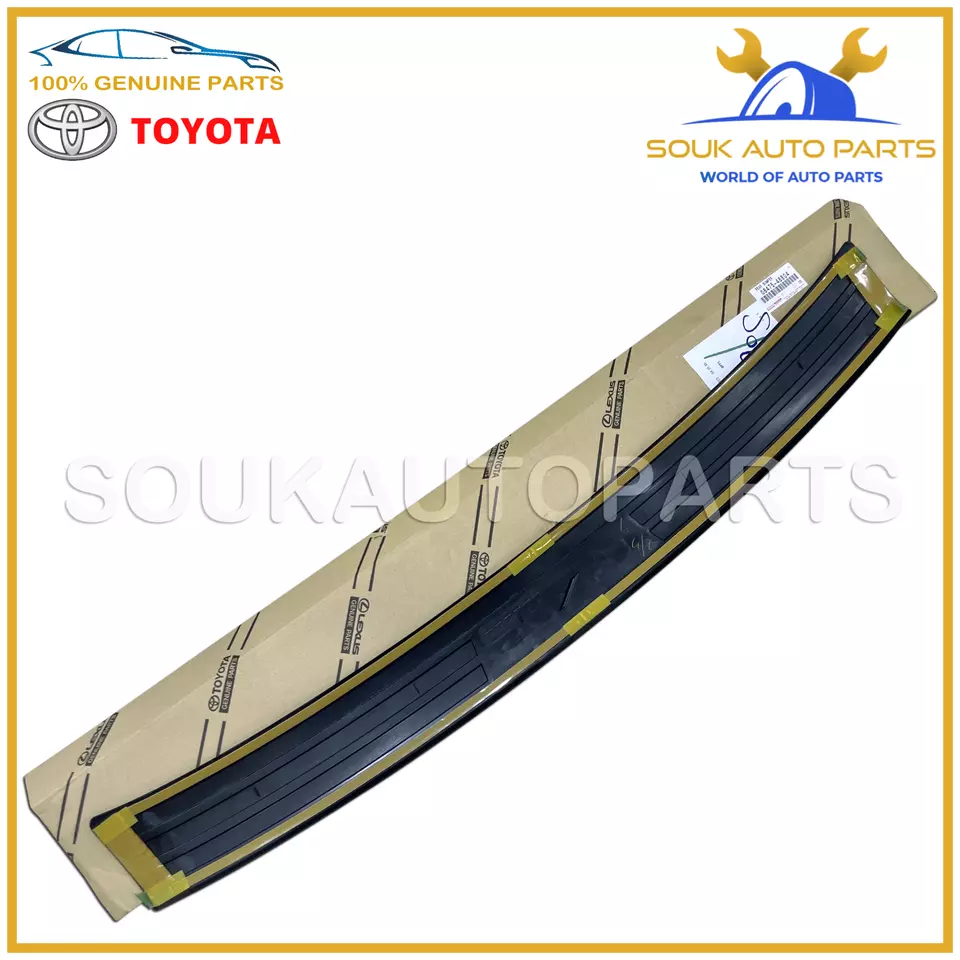08475-48804 Genuine Toyota RR. BUMPER PROTECTION, RX300 (PLASTIC) 0847548804 OEM