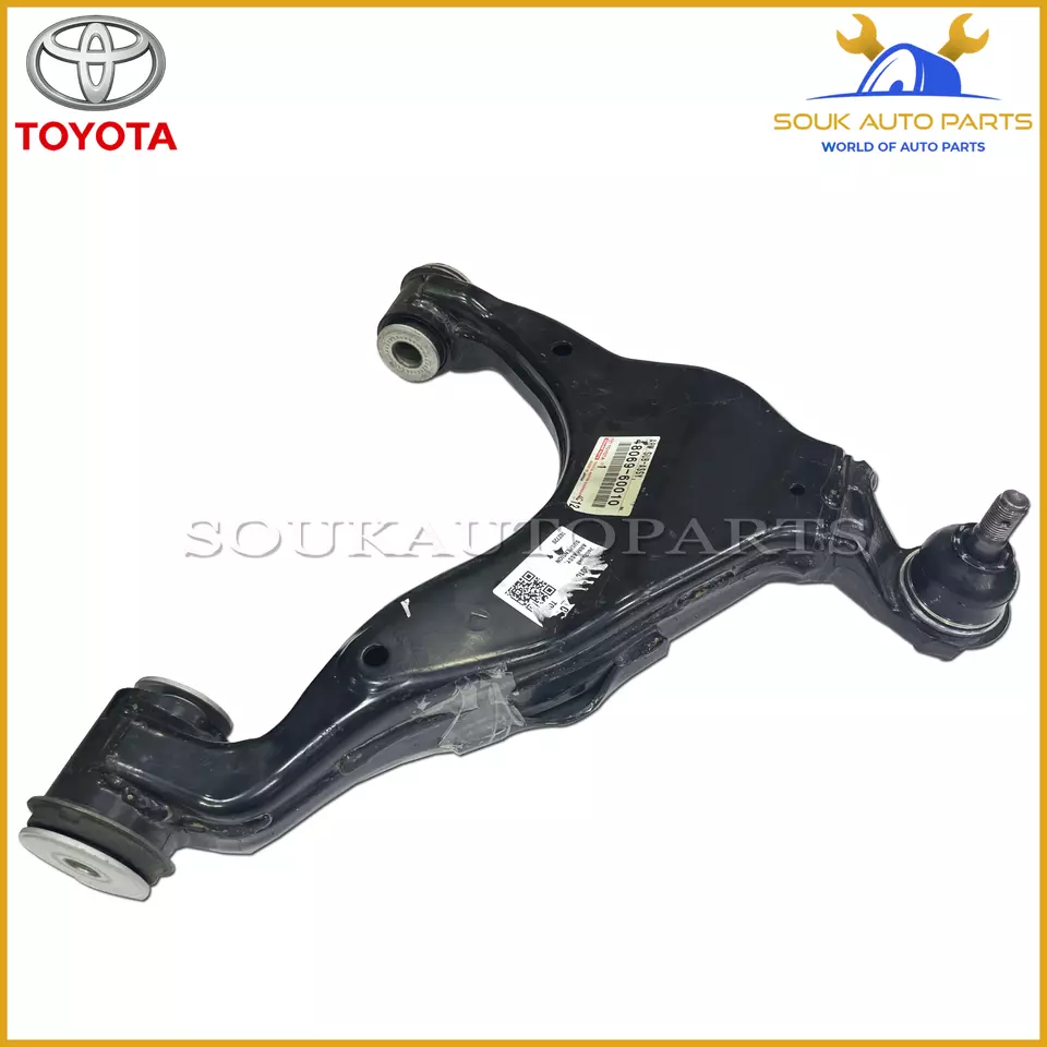 48069-60010 Genuine Toyota ARM SUB-ASSY, FRONT SUSPENSION, LOWER 48069-60010 OEM