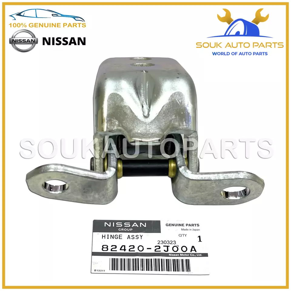 82420-2J00A Genuine Nissan HINGE ASSY-FRONT DOOR 824202J00A OEM
